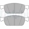 DELPHI Plaquettes de frein X4 pour FORD: Connect, Kuga, Focus (Ref: LP2495)
