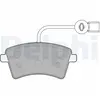 DELPHI Plaquettes de frein X4 pour NISSAN: NV250 & RENAULT: Kangoo (Ref: LP2504)