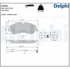 DELPHI Plaquettes de frein X4 pour FORD: Transit/Tourneo (Ref: LP2661)