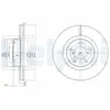 Disque de frein DELPHI BG2827C avant, ventilé, 2 pièce