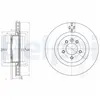Disque de frein DELPHI BG9007C avant, ventilé, 1 pièce