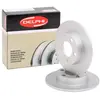 Jeu de 2 disques de frein DELPHI BG3034C - Réf. APBG3034C