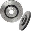 Disque de frein DELPHI BG3240C avant, ventilé, 2 pièce