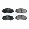 DELPHI Plaquettes de frein X4 pour NISSAN: Qashqai & RENAULT: Kadjar (Ref: LP3144)
