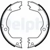 Delphi Jeu de mâchoires de frein, frein de stationnement LS2090