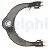 Bras de suspension DELPHI TC5219 Essieu avant, gauche, en haut