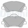 DELPHI Plaquettes de frein X4 pour KIA: Rio, Stonic (Ref: LP3678)