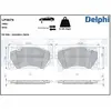 Jeu de plaquettes de frein DELPHI LP3679, avant