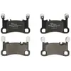 DELPHI Plaquettes de frein X4 pour RENAULT: Austral & PORSCHE: Cayenne (Ref: LP3680)