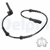 DELPHI Capteur ABS pour RENAULT: Mégane, Talisman, Scénic, Espace (Ref: SS20820)