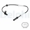 DELPHI Capteur ABS pour BMW: Série 2, M4, Série 3, Série 1, M3, Série 4, M2 (Ref: SS20755)