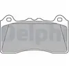 DELPHI Plaquettes de frein X4 pour FORD: Focus (Ref: LP3436)