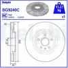 DELPHI Disques de frein pour OPEL: Insignia (Ref: BG9240C)