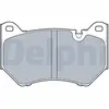 DELPHI Plaquettes de frein X4 pour AUDI: Q5 (Ref: LP3511)