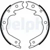 DELPHI Mâchoires de frein X4 pour ISUZU: Trooper (Ref: LS2137)