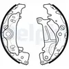 Jeu de mâchoires de frein DELPHI LS2138