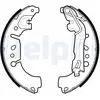 Jeu de mâchoires de frein DELPHI LS2135