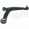 Bras de suspension DELPHI TC3434 essieu avant, droite, avant
