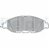 Delphi Technologies LP3278 Plaquette de frein lot de 4