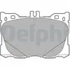 Delphi Technologies LP3276 Plaquette de frein lot de 4