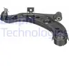 Bras de suspension DELPHI TC3606 essieu avant, gauche, avant