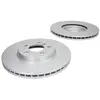 Disque de frein DELPHI BG4817C avant, ventilé, à haute teneur en carbone, 2 pièce