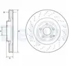 DELPHI Disques de frein pour MERCEDES-BENZ: Classe CLS (Ref: BG9192C)