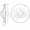 DELPHI Disques de frein pour OPEL: Corsa (Ref: BG4944C)