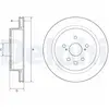 DELPHI Disques de frein pour LEXUS: GS, RC (Ref: BG4962C)