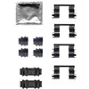 Delphi Kit d'accessoires, plaquette de frein à disque LX0680