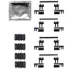 Delphi Kit d'accessoires, plaquette de frein à disque LX0679