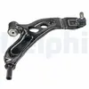 Bras de suspension DELPHI TC3879 essieu avant, droite, avant