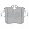 Delphi Technologies LP3617 Plaquette de frein lot de 4