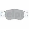 DELPHI Plaquettes de frein X4 pour JEEP: Renegade & FIAT: 500 (Ref: LP3588)
