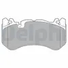 Delphi Technologies LP3589 Plaquette de frein lot de 4