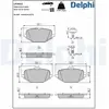 Jeu de plaquettes de frein DELPHI LP3622, arrière