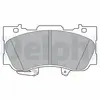 DELPHI Plaquettes de frein X4 pour FORD USA: Mustang & FORD: Mustang (Ref: LP3592)