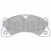 DELPHI Plaquettes de frein X4 pour PORSCHE: Cayenne (Ref: LP3593)