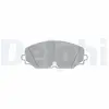 Delphi Kit de plaquettes de frein, frein à disque LP3543