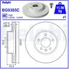 Disque de frein DELPHI BG9385C