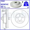Disque de frein DELPHI BG5074C