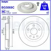 DELPHI Disques de frein pour VOLVO: XC 40 (Ref: BG5069C)