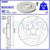 DELPHI Disques de frein pour MINI: MINI (Ref: BG9383C)