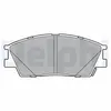 Delphi Technologies LP3645 Plaquette de frein lot de 4