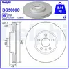 DELPHI Disques de frein pour VOLVO: S60, V90, S90, V60 (Ref: BG5000C)