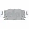 DELPHI Plaquettes de frein X4 pour HYUNDAI: Santa Fe & KIA: Sorento (Ref: LP3552)