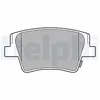 DELPHI Plaquettes de frein X4 pour HYUNDAI: Santa Fe (Ref: LP3553)