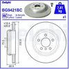 DELPHI Disques de frein pour BMW: Série 5 (Ref: BG9421BC)