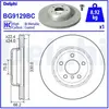 Disque de frein DELPHI BG9129BC