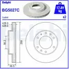 DELPHI Disques de frein pour HYUNDAI: H350 (Ref: BG5027C)